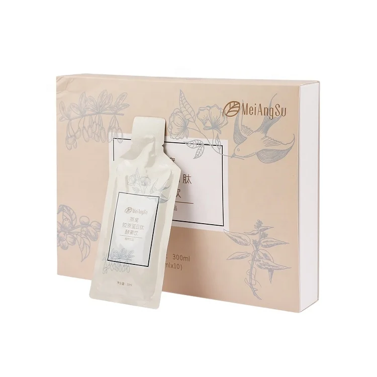 Лидер продаж, средний молекулярный коллагеновый пептид для отбеливания белков