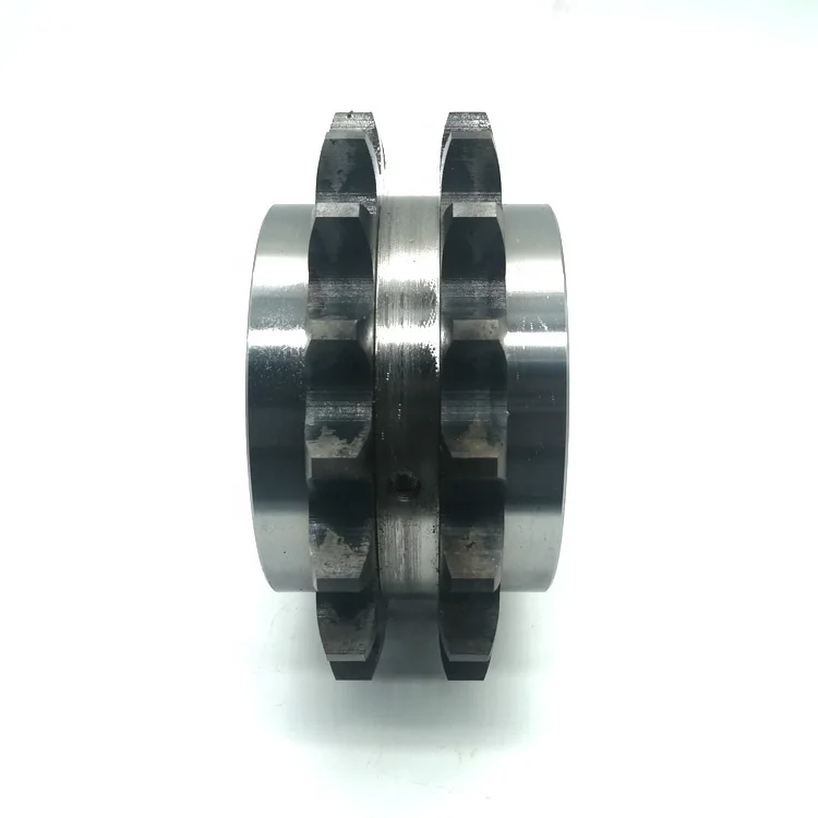 Customized standard duplex steel link ball chain scs sprocket 10B-2-17Z with good service