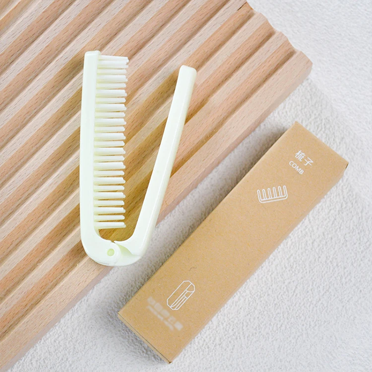 S&J Disposable Custom Cosmetics Kit UV Paper Box Waterproof Bathroom SPA Hotel Guestroom Amenities Supplies Series