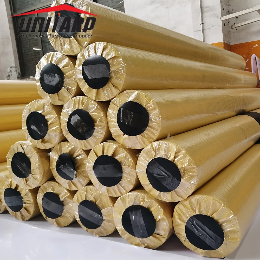 Industrial Waterproof 650gsm PVC Coated Tarpaulin Fabric,Plastic PVC Vinyl Tarpaulins 18oz PVC Tarpaulin