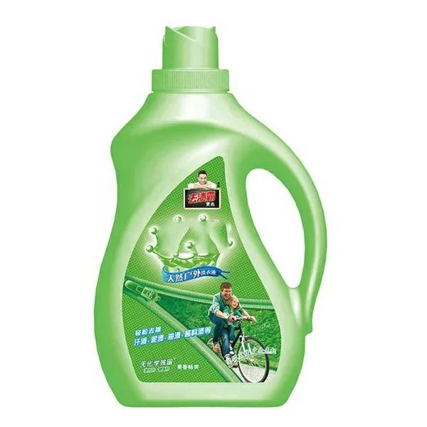 Super cleaning chemical formula laundry detergent liquid