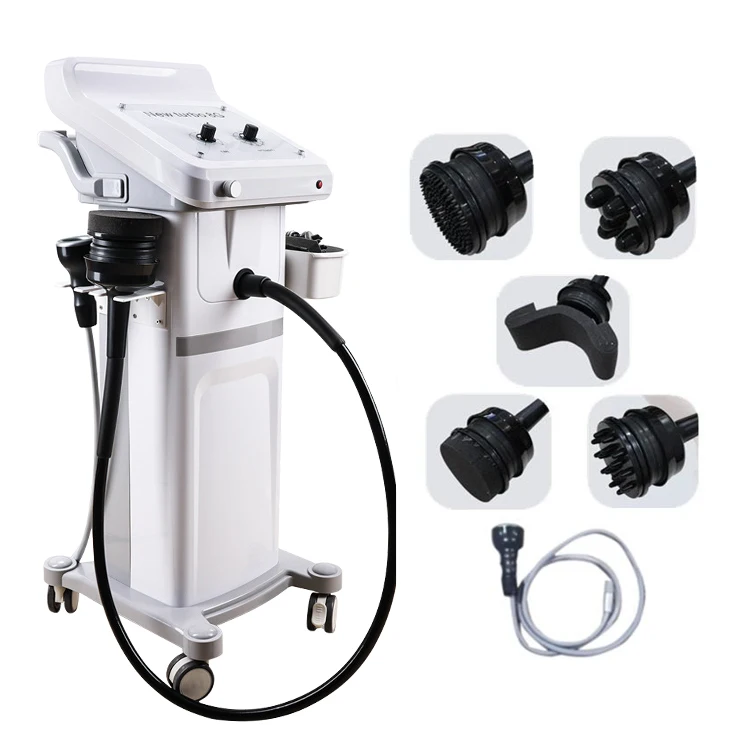 Good Effect 2 In 1 G8 Vacuum Heating Vibration Loss Weight Machine Factory Price Body Massage Anti Cellulite Slimming Machine