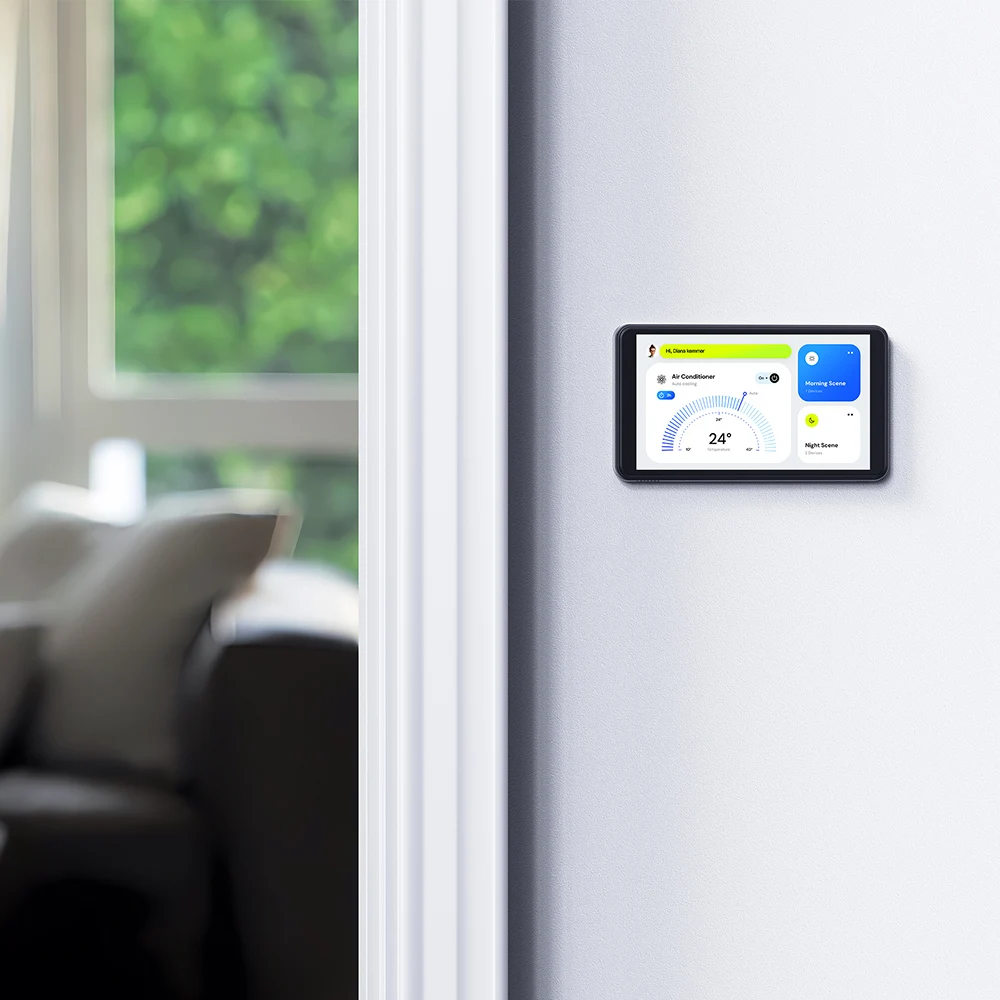 Customized touch screen tablet android 5 inch POE android wall mounted tablet hotel room control smart display wifi tablet pc