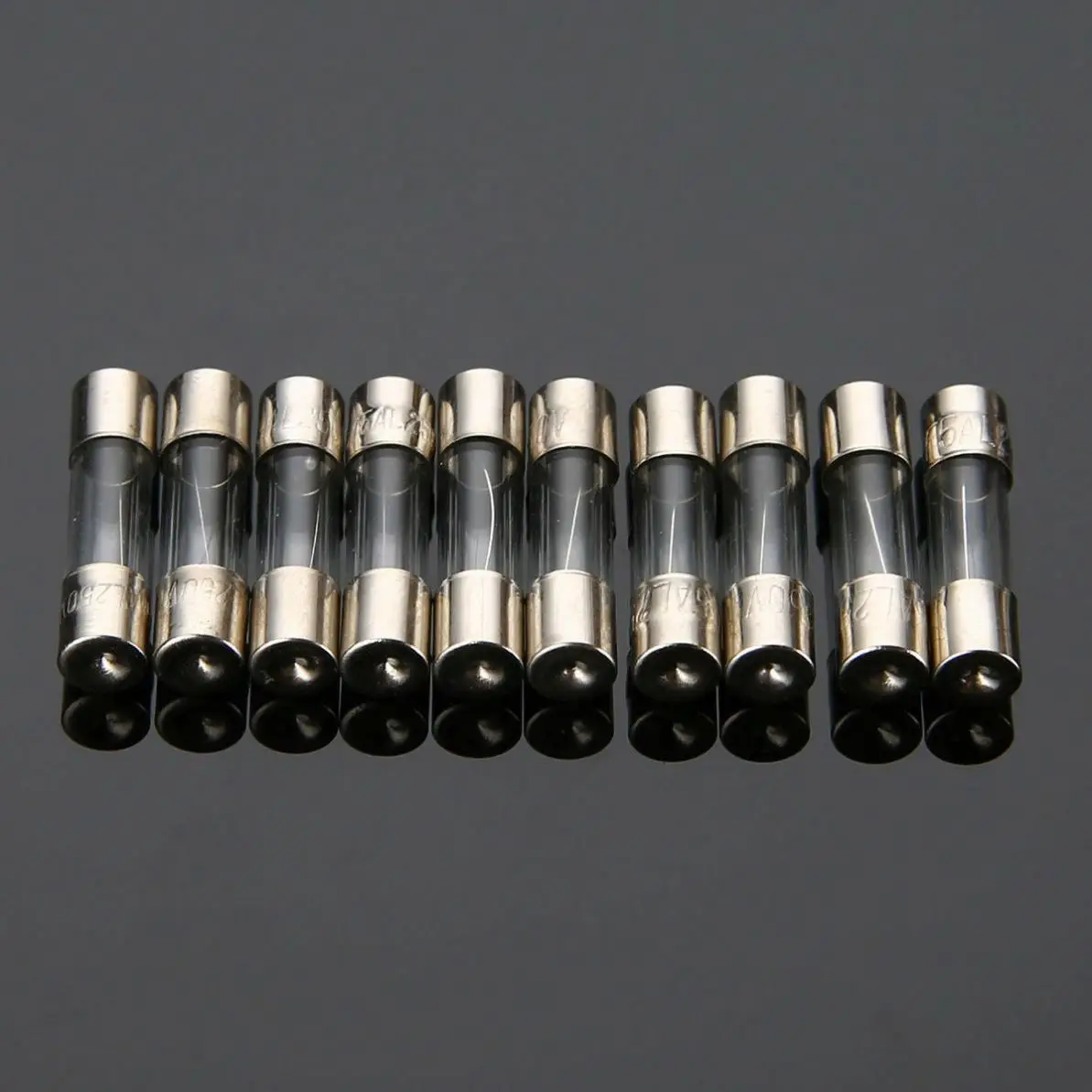 PENPOS 5*20Mm Quick Blow Glass  Fuse Assorted Kit Fast Blow  Fuses