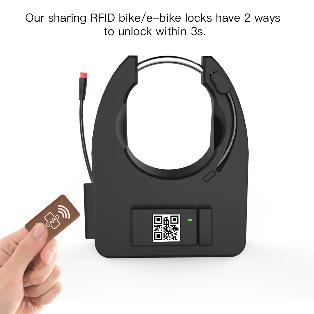 Long Standby Aluminum Alloy Sharing RFID Card lock from Omni
