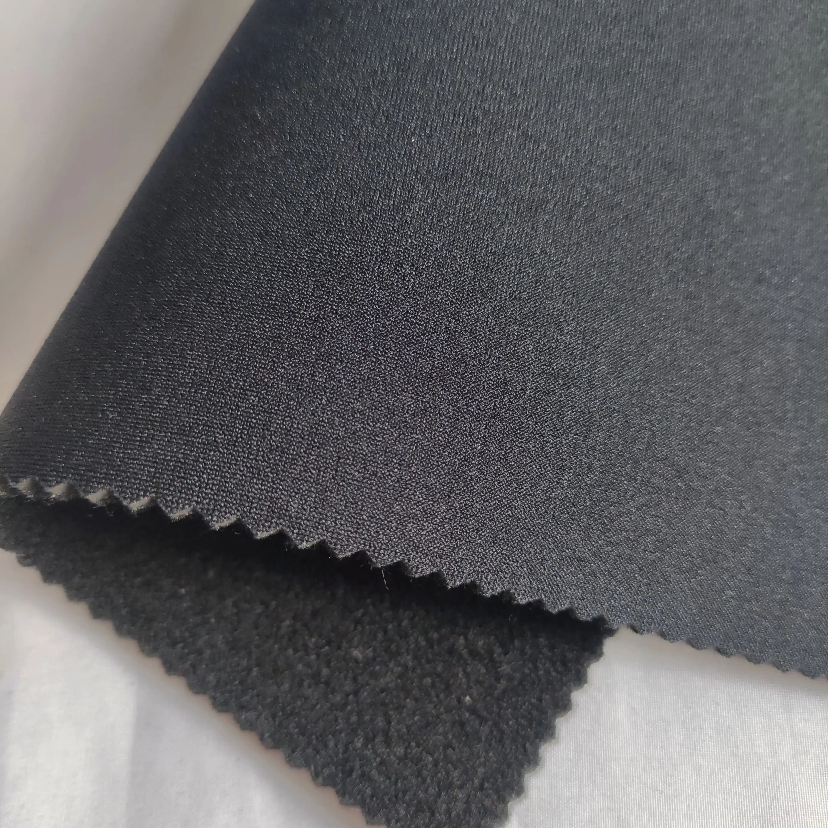 UOO Neoprene 3MM Imitated OK Cloth UBL Loop Neoprene Fabric with Nylon Fabric for Orthopedic Products