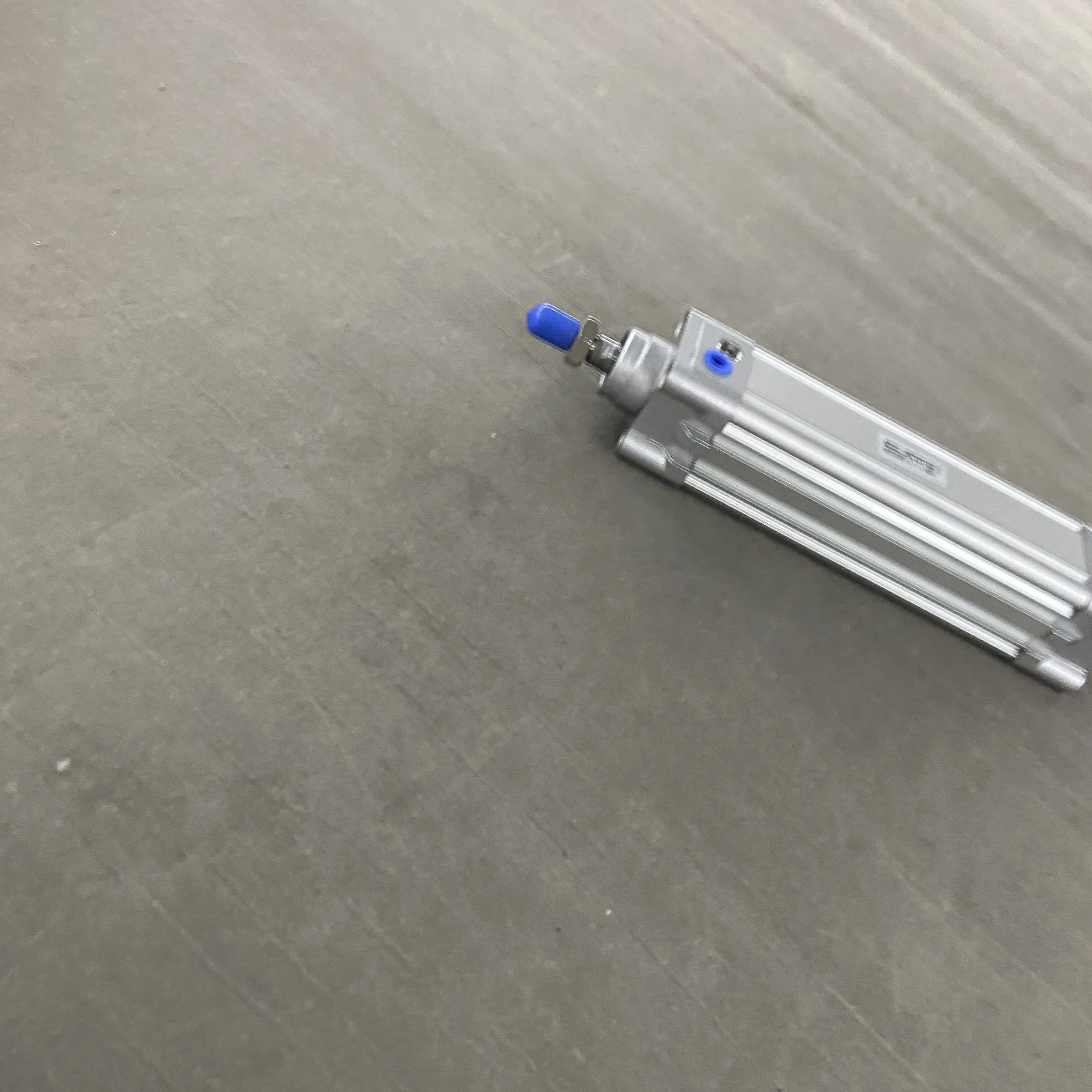 Двухсторонний поршневой цилиндр серии DNC, Цилиндры двойного действия со стандартом ISO, пневматические цилиндры, сжатый воздух, алюминиевые уплотнения