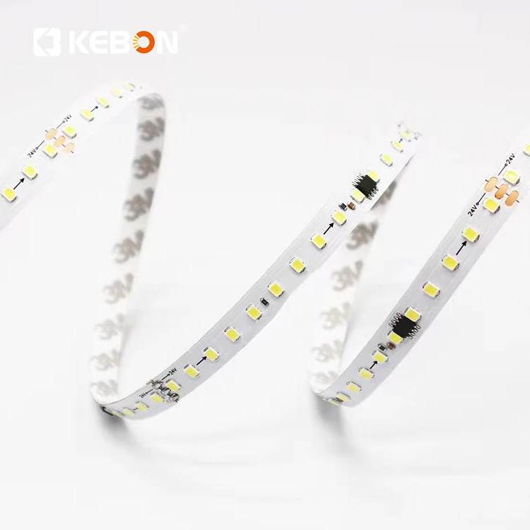 Hot Selling 120leds/m SMD 2835 Flexible PCB Waterproof RGB Adjustable Running Water Neon Led Light Strip