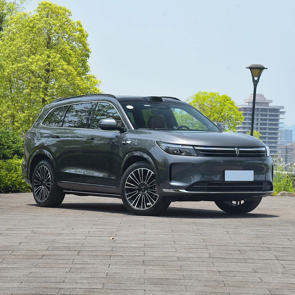 HUA-WEI AITO EV Car M7 M5 1220 км дальность действия гармония OS электромобиль б/у автомобили для взрослых Гибридный внедорожник в UZ