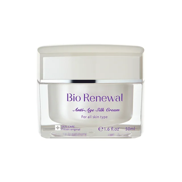 Anti-Age Silk Face Beauty Cream Skincare Products Moisturizing Deeply Nourishing Antiwrinkle Firm And Fade Cream