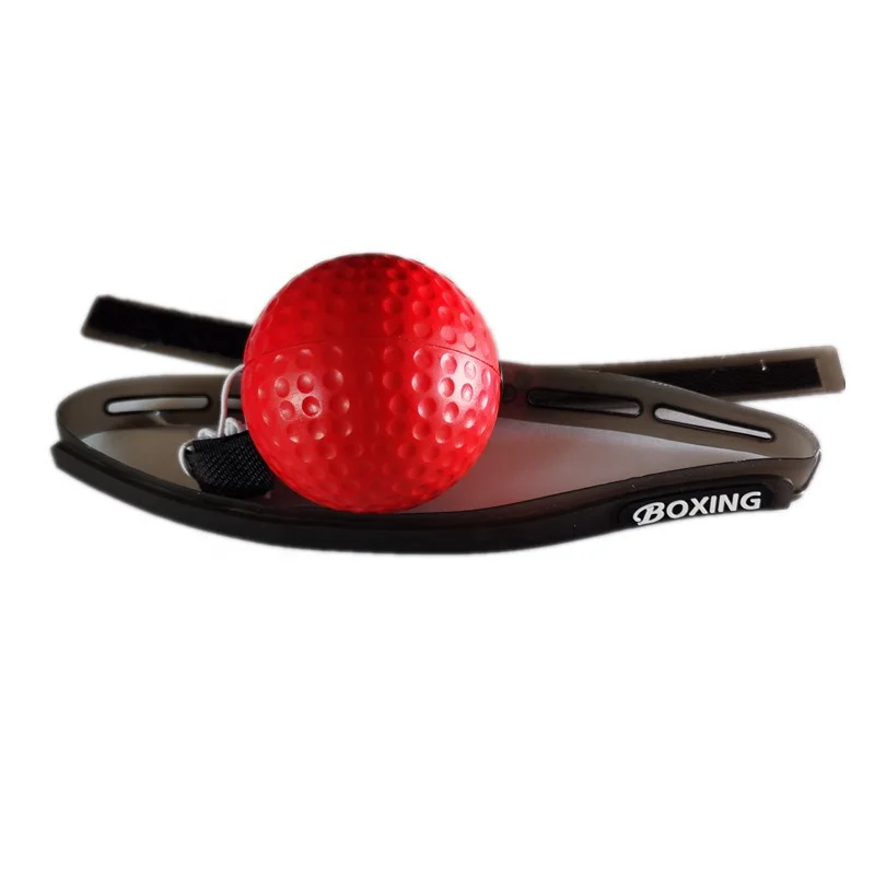 Factory Outlet Boxing Reflex Speed Ball with Headband Fight Ball with Box for Fitness Speedball  Boxing Training Equipment