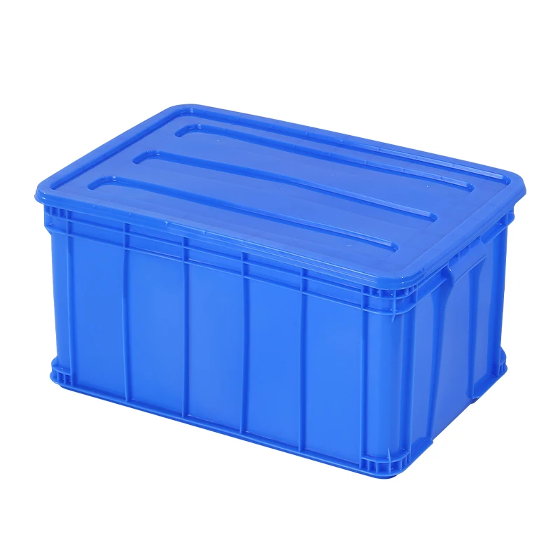 Durable and Latest Stackable container plastic tray Logistics Storage Box