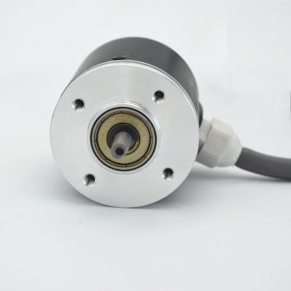 Absolute value sensor 50mm cnc optical encoder custom RS485 ip65 SSI singleturn absolute encoder 8Bits