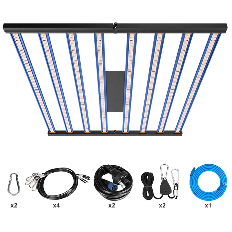 2022 Trend Meijiu High Performance Replace Lumate Zeus Pro 600W 650W Hydroponic Led Grow Light Lamp For Medical Plants