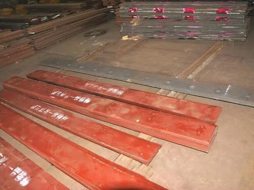 Excavator Blade Xgma 50 Blade 3032 Item No. C020332 Drawing No. 511116E-1(Wj) Specification 3300x292x32 Model Xgma 50