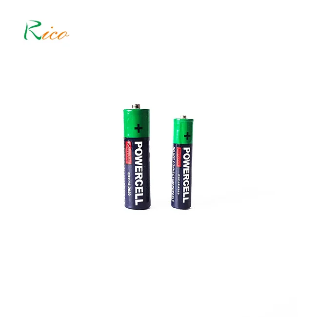Powercell UM-4 Size 1 5v Dry Battery R03 U M4 AAA 1.5v Pencil Battery for Remote Control Toys Camera Heavy Duty Battery