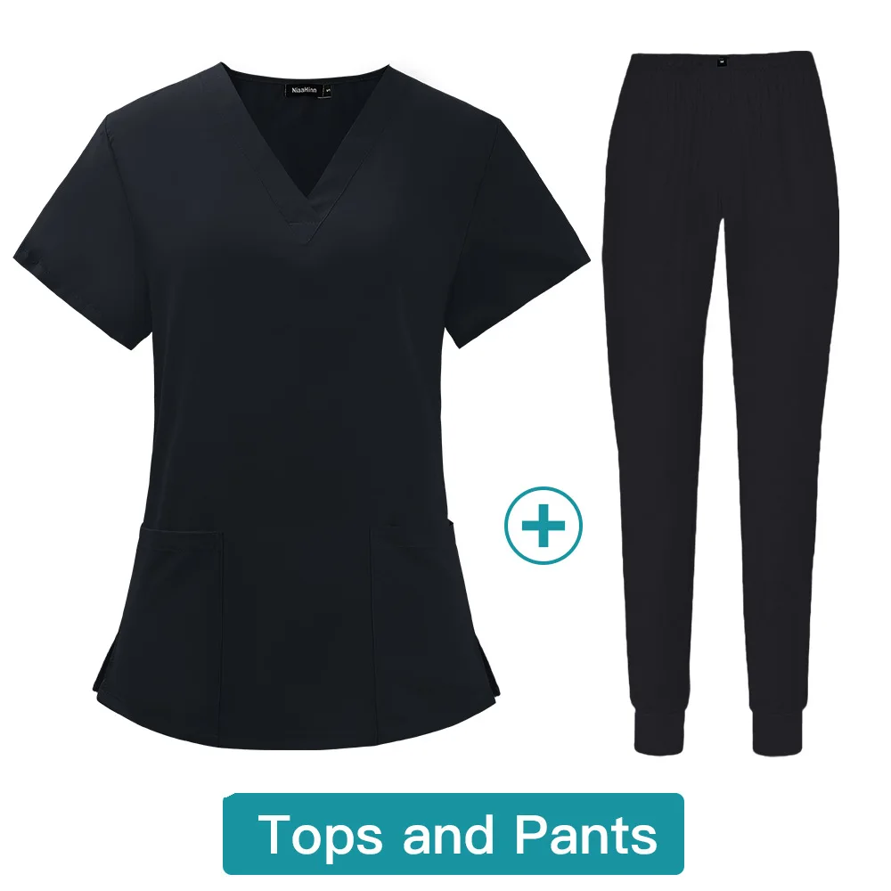 Women Scrub Sets Uniform Design Hospital Uniforms maternity hotel Doctor Nurse Uniforms nursing scrubs