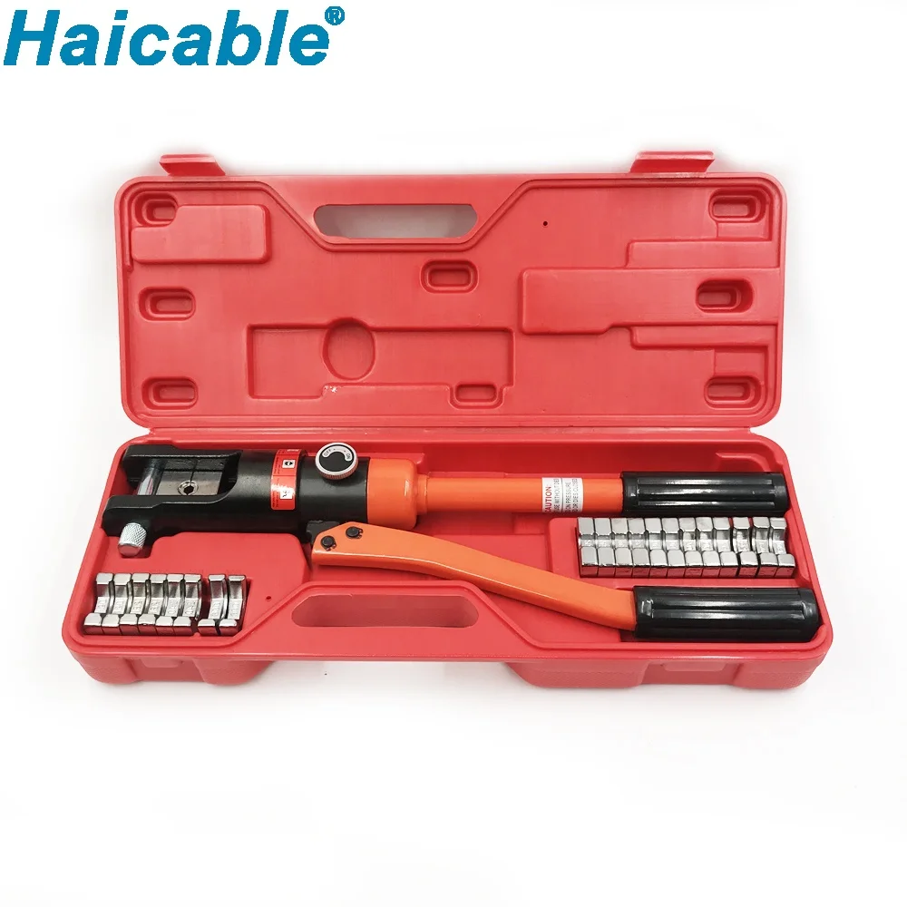 yqk 300a Hydraulic Crimping Tool Compact Pliers HP-300/300B 1050 10300 mm For Patch Cable