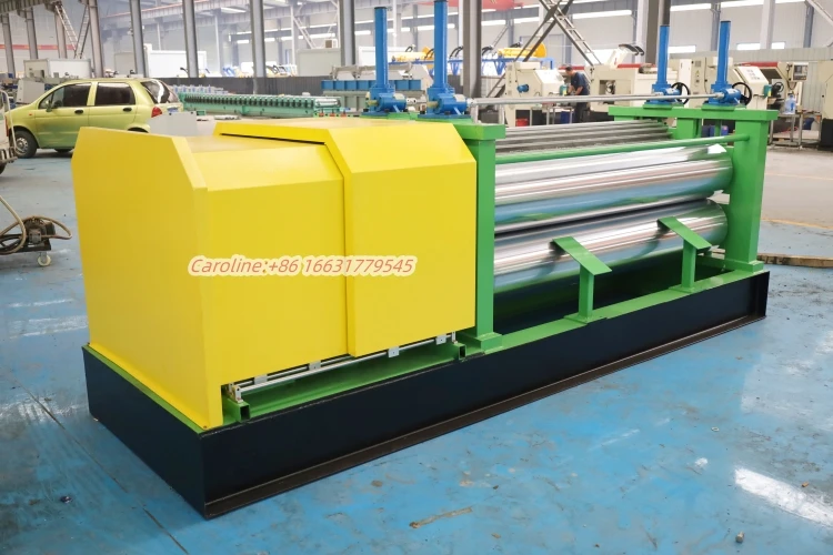 3.2 Mtrs Barrel Corrugated Roofing Rolling Machine Barrel corrugator Barrel Type Metal Sheet Corrugation Machine