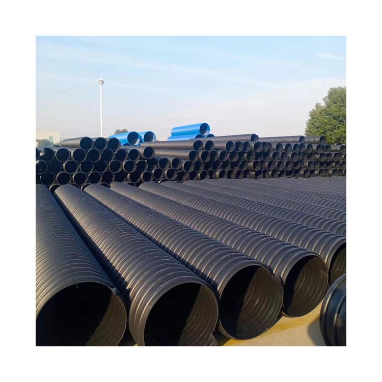 900mm Diameter Corrugated Steel Culvert Pipe 2200mm Hdpe Drainage Pipe