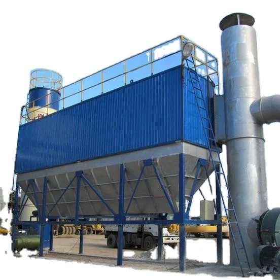 High Dust Removal Efficiency Dust Collector industrial dust collection system