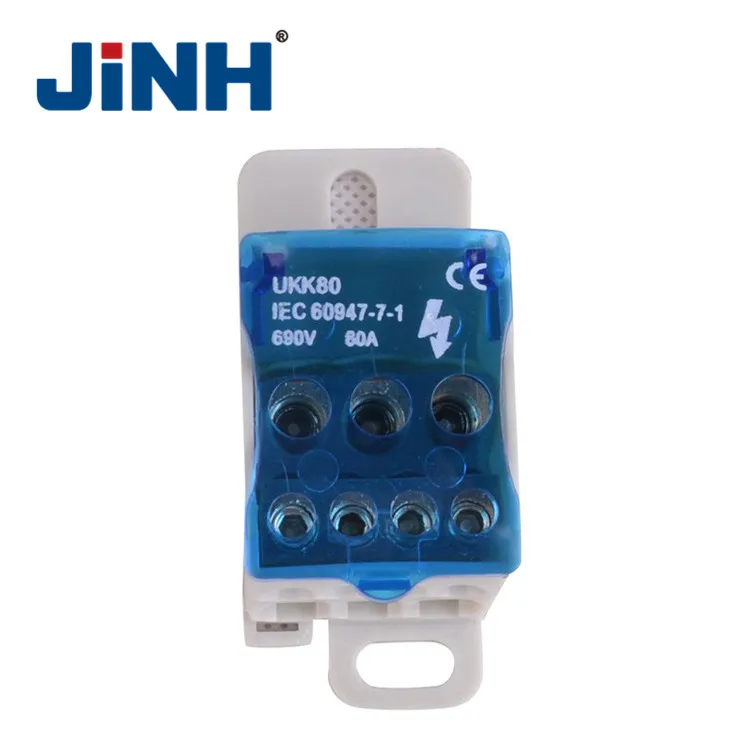  Джинх водонепроницаемый Din Rail Крышка Распределительной Коробки распределения электроэнергии блок