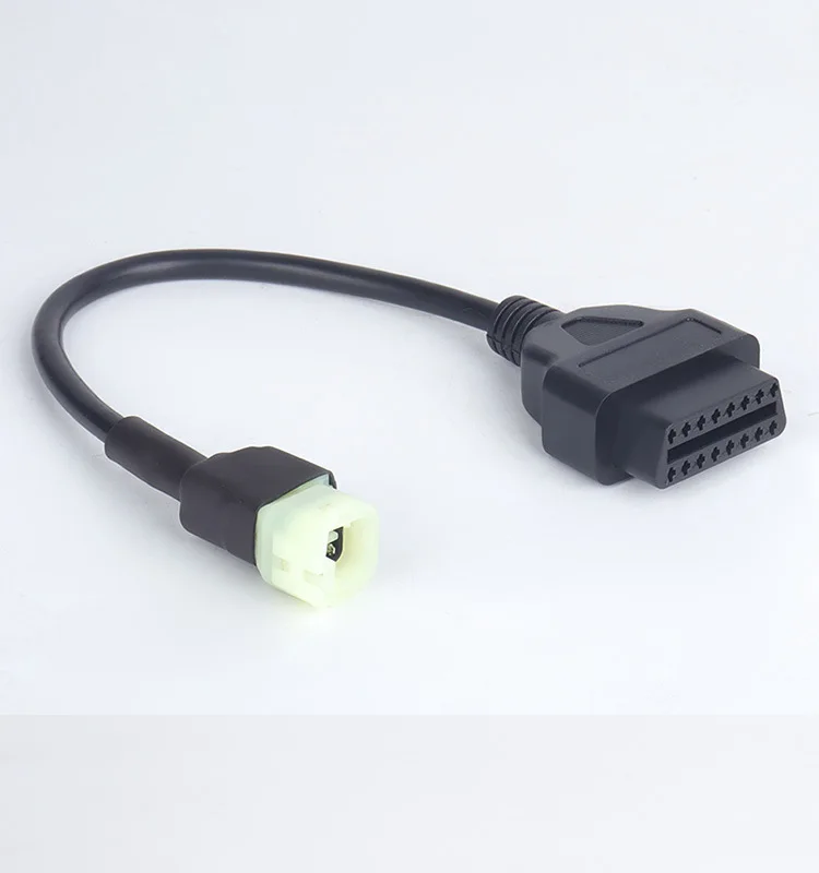 OBD2 to 4 Pin Diagnostic Adapter Cable Motorcycle  4
