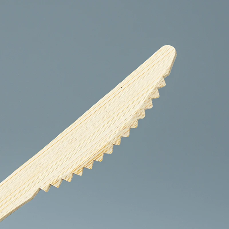 bulk eco friendly bamboo cutlery set knife fork spoons bamboo cutlery paper wrapped knife fork spoon set