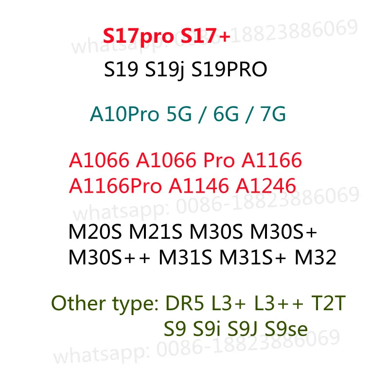Все в наличии L3 + L3 ++ S9 S17 PRO S17 + S19 T2T KD бокс-станки, серверы данных
