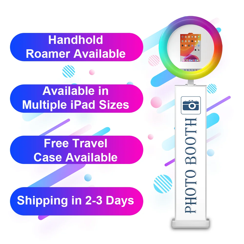 ring roamer 11 i ipad photobooth cheap price photobooth selfie ipad photo photobooth shell dslr camera vertical ipad