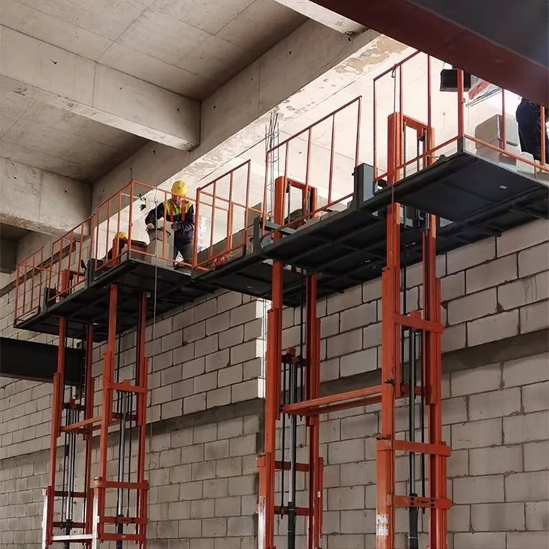 XuYang Aerial 4M 6M 8M Mobile Lifter Scaffolding Electric Hydraulic Scissor Lift