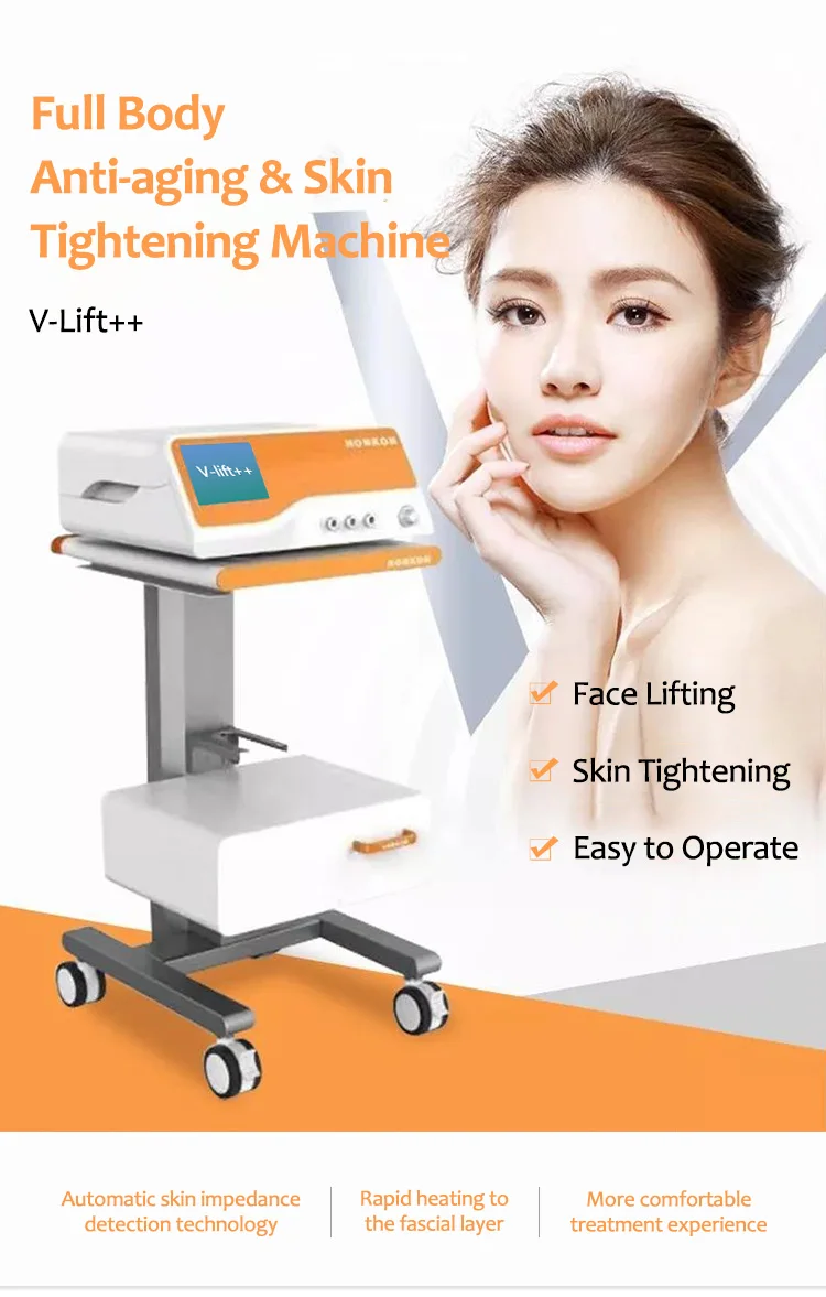 HONKON Muti-function Beauty Machine Therapy Machine For Face Shape And Body Slimming