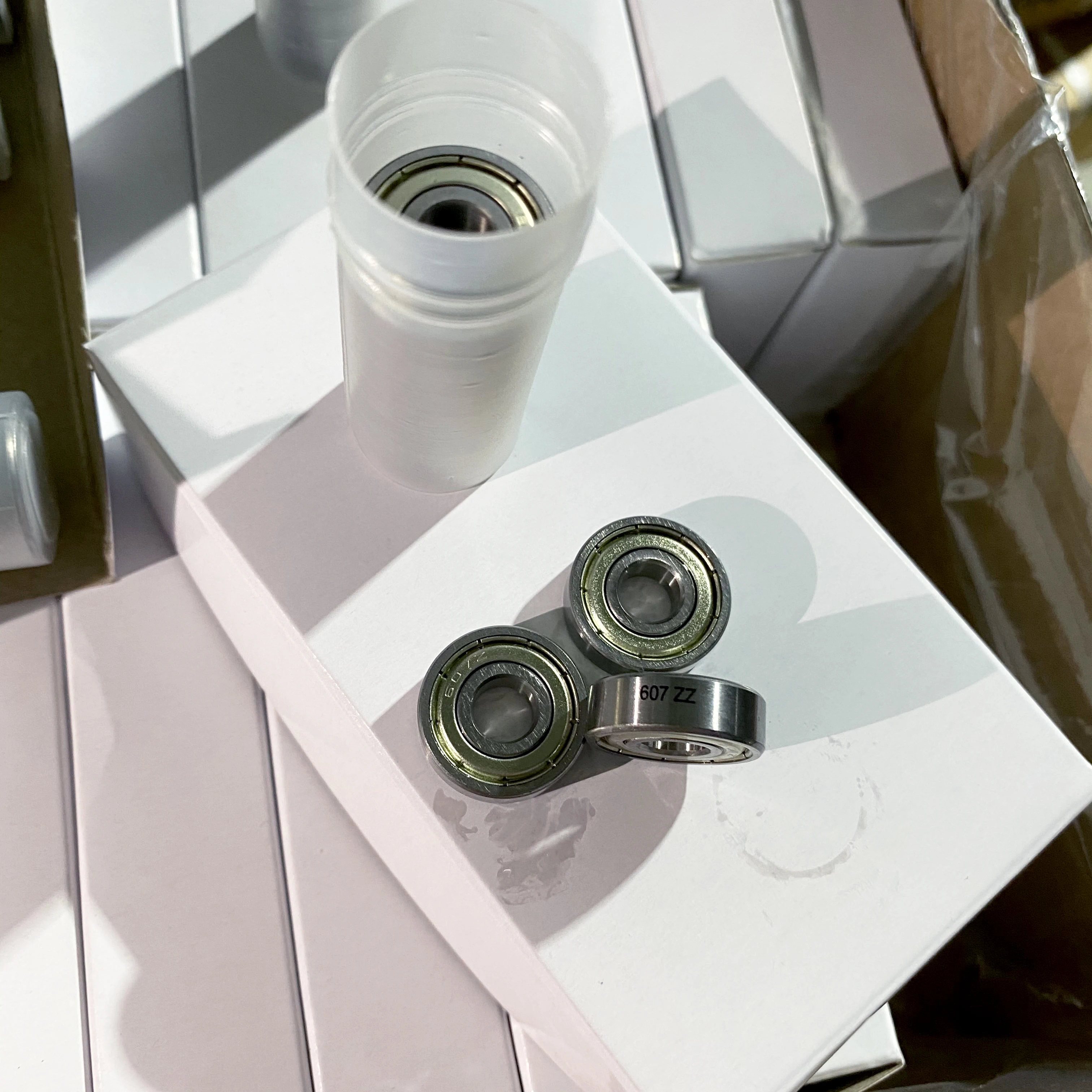 DST High Quality Long Life mini bearing  682 1000082  ZZ 2RS  SIZE:2 * 5 * 1.5mm