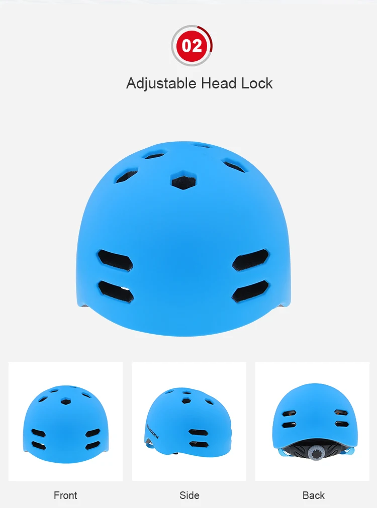 MOON OEM/ODM CE EN 1077 Wholesale Snow Ski Adult soft sports Head Protective in-mold Helmet MTV18 blue