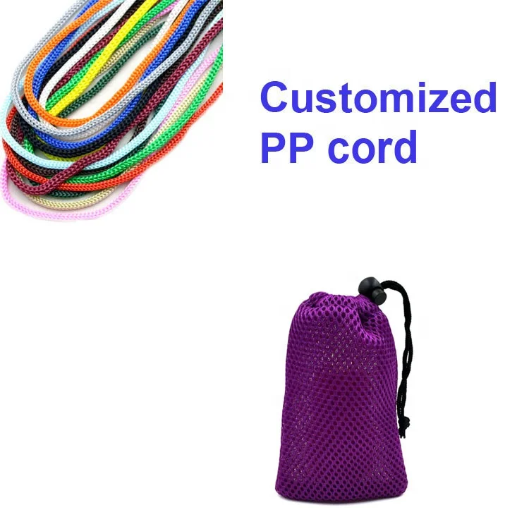 Hot Selling Custom Drawstring Saver Bag Mesh Soap Pouch