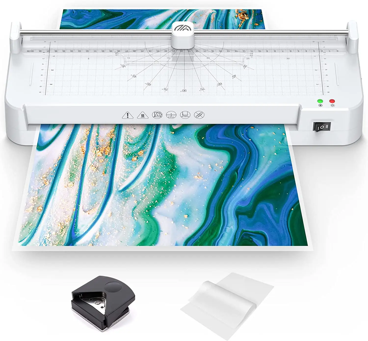 FN337 Protective Film Laminate Sheet Thermal Laminating Machine A3 Size for Office School