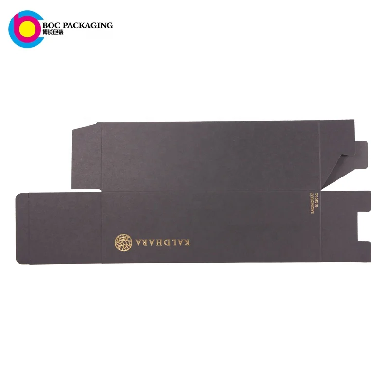 black luxury Reed Diffuser Bottle Packaging Box