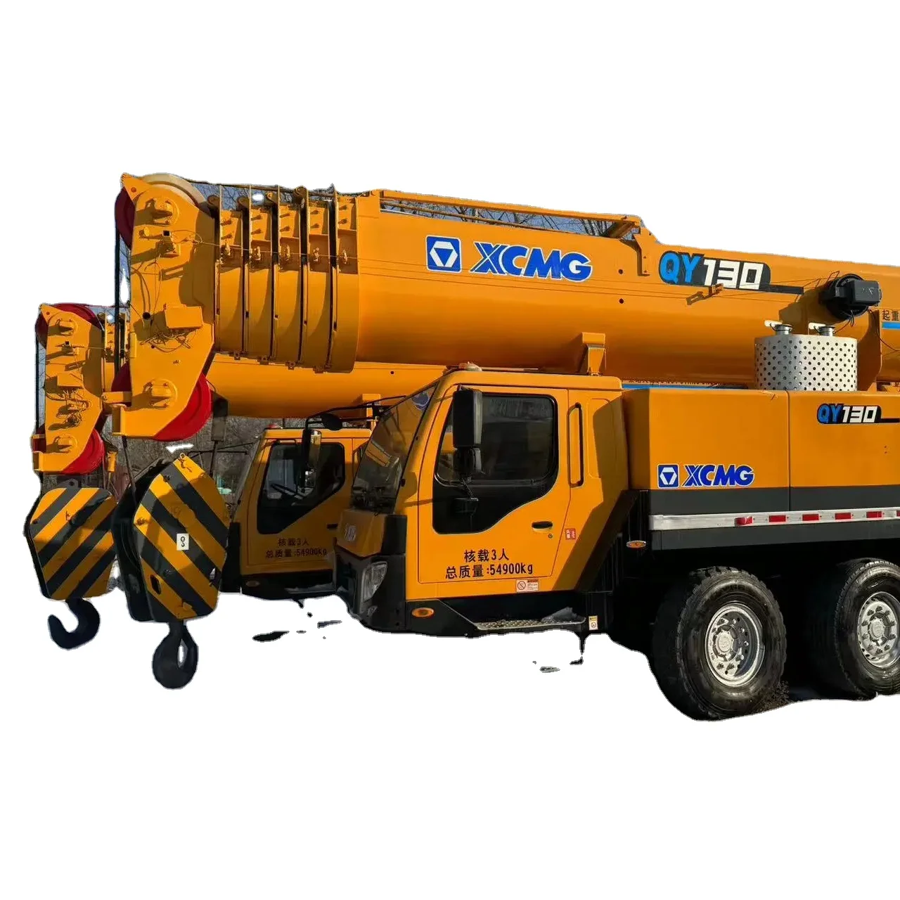 Hot Selling Used Truck Mounted Crane 130 Ton QY130K Hydraulic Lifting Truck Crane