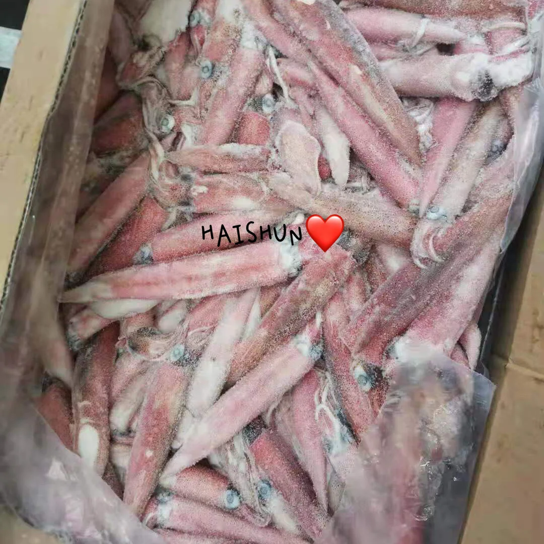 
New Arrival High Quality Frozen Red Squid Loligo 