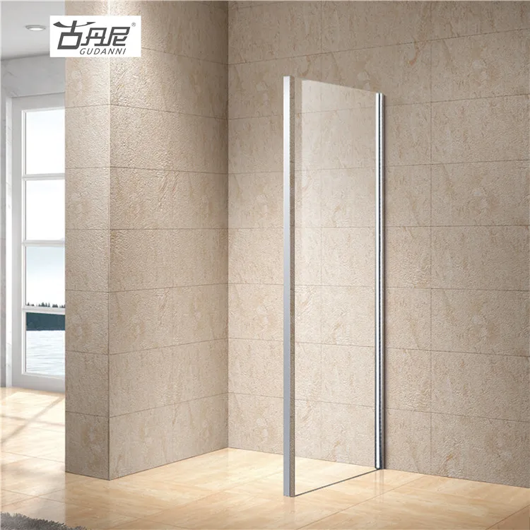 Bathroom shower cabin prefab tempered glass sliding shower room