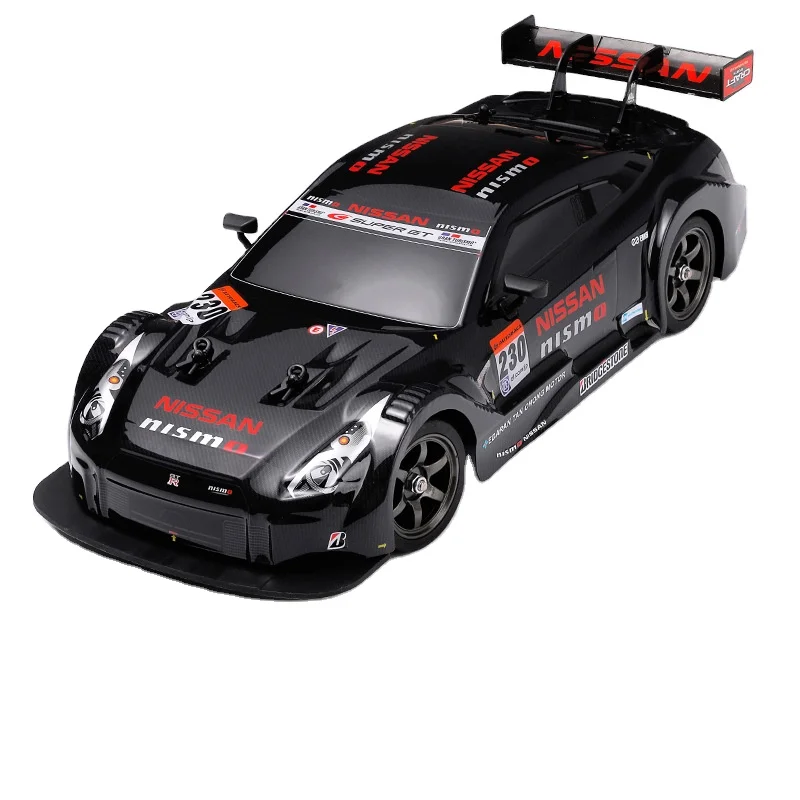 Low MOQ Popular Boys Toys 2.4Ghz Racing Gtr Drift Car Toys Pvc Shell Speed Car