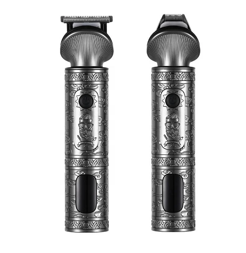 Seng Fi 6 in 1 cordless nose hair trimmer clipper set electric shaving machine with lcd display