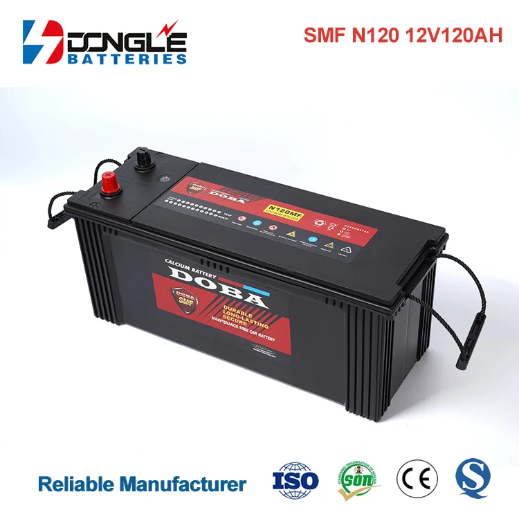 Dongle New Product SMF N120 12v 120Ah Charging Car Trucks Starter Lead Acid Battery