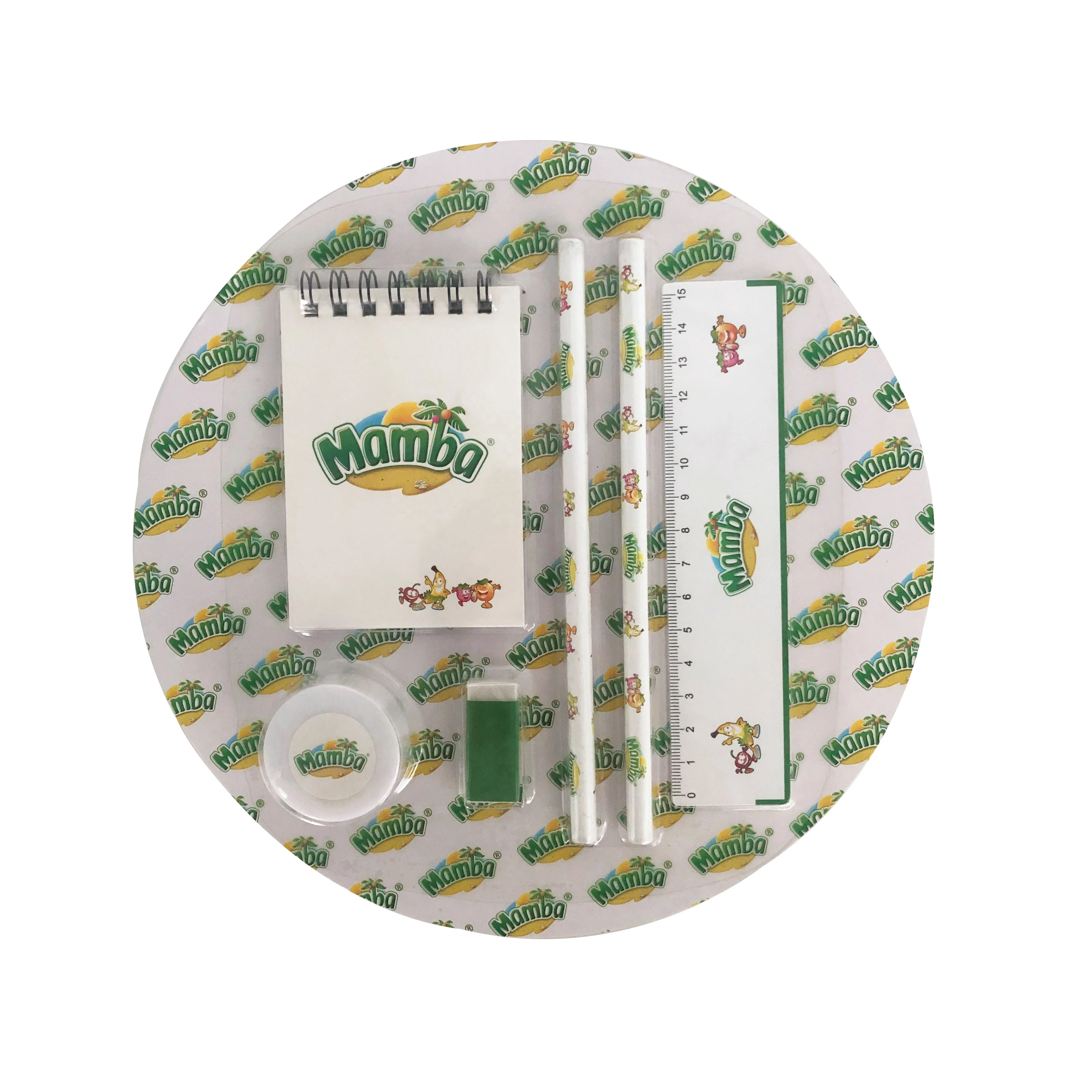 Hot Sale High Quality Stationery Set Multifunctional Set For School Student