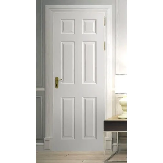 American Luxury Hotels Bedroom Panels Fashion Designs Solid Door Wooden Interior White Flush