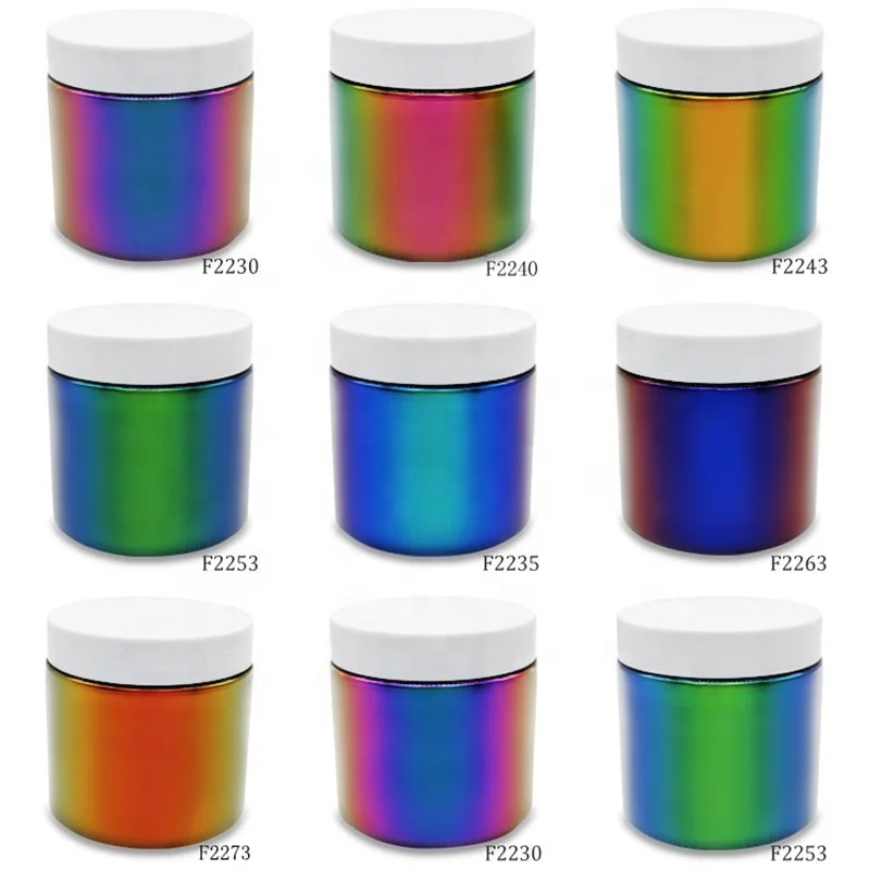 Color shifting pigment chameleon pigment powder for lipstick