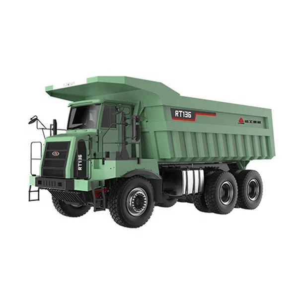 RT136 90 ton off-road rigid mining dump truck