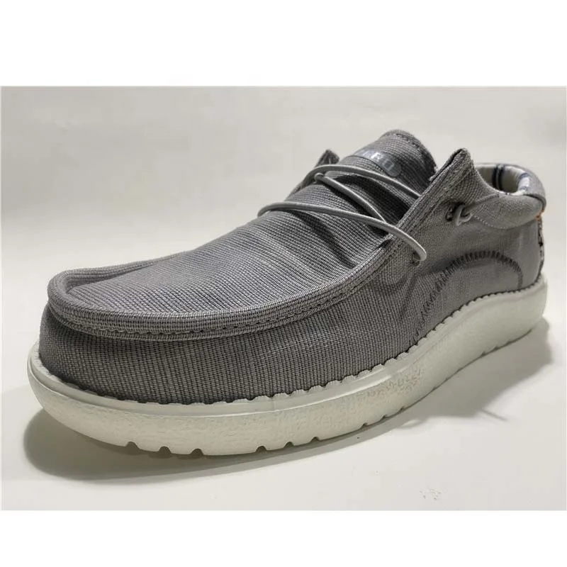 custom branded casual slip on tennis dude deck sport boat best running driving walking shoes for men