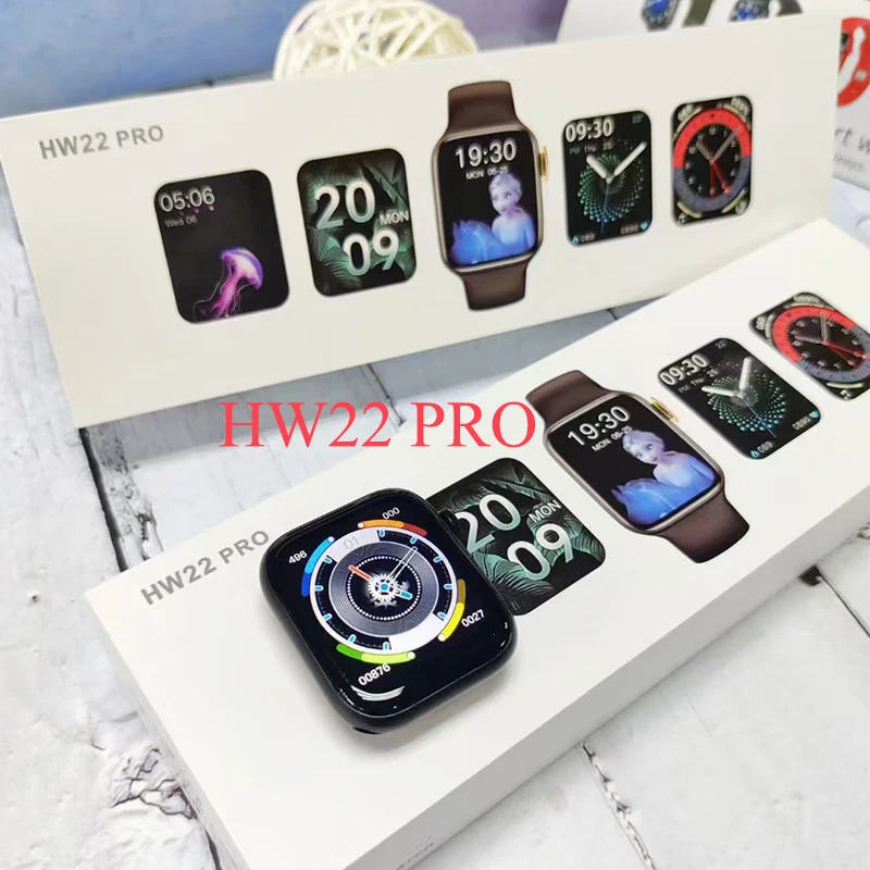  Заводская оптовая продажа Смарт-часы HW22 pro с BT звонком IP67 водонепроницаемые спортивные