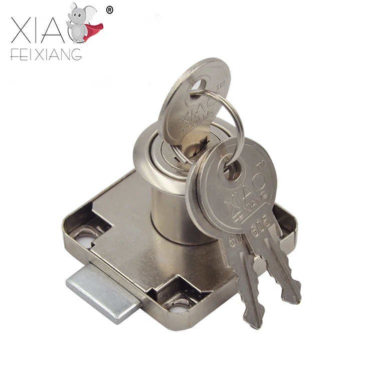 Furniture Hardware Hot Selling Metal Cabinet Lock Desk Office Drawer Furniture Lock